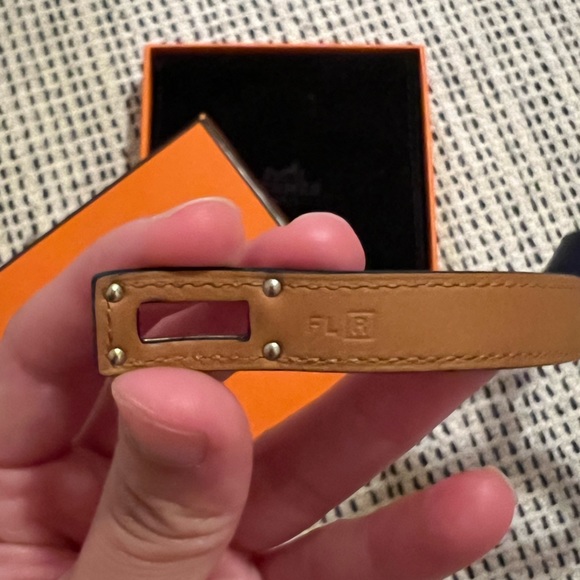 Hermes double tour kelly bracelet navy blue XS - Picture 4 of 4